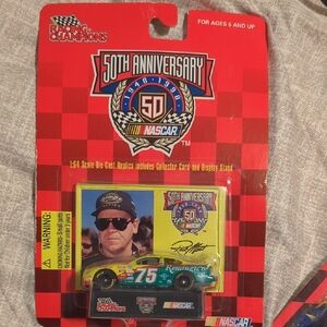 Nascar 50th Anniversary Die-Cast Car - Green and Yellow